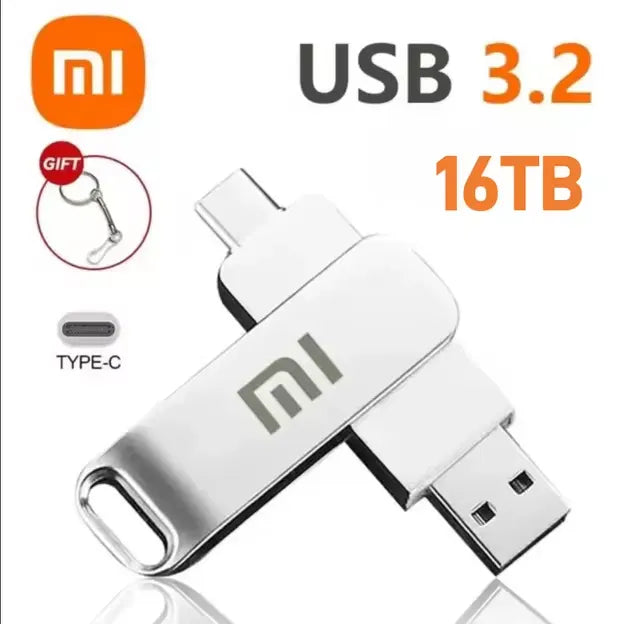 Xiaomi 2 in 1 High-Speed USB 3.0 Flash Drive