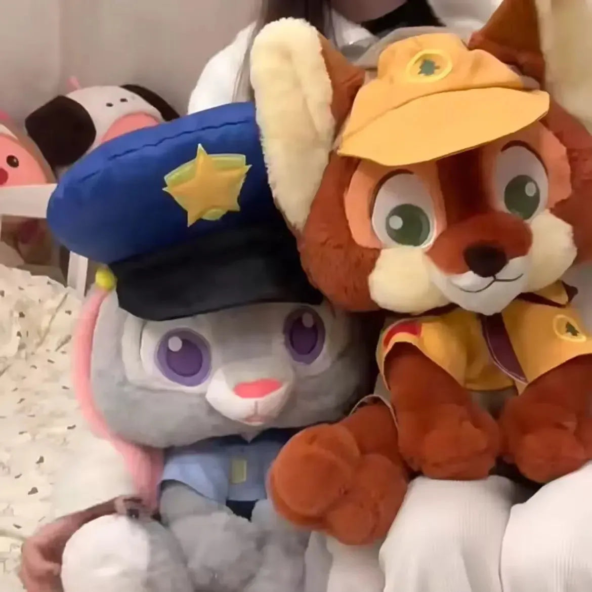 Zootopia Dynamic Duo Plushies