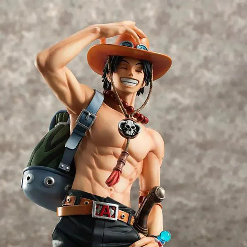 One Piece DX10th Anniversary Luffy Figurine (23 cm)