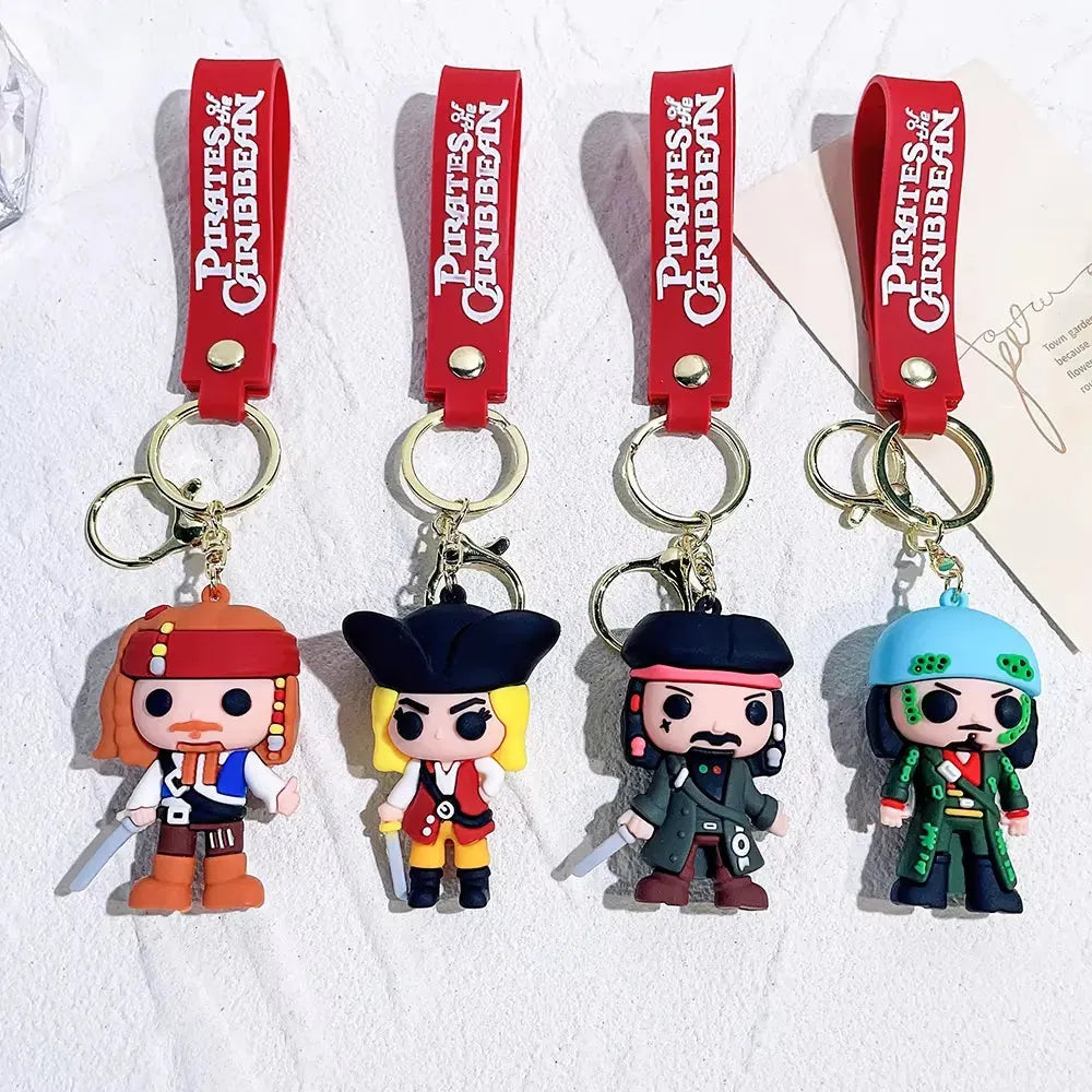 Pirates Of The Caribbean 3D Keychain