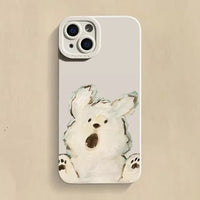 Wind in Hair Dog Phone Case (For iPhones)