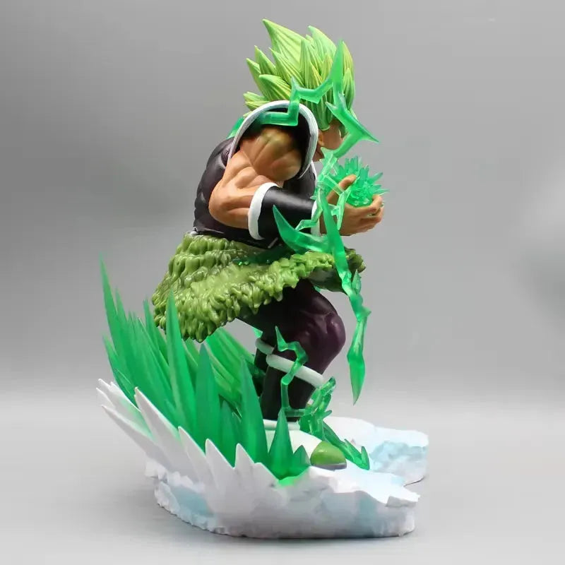 Dragon Ball Z Super Saiyan Broly Action Figure (25 cm)