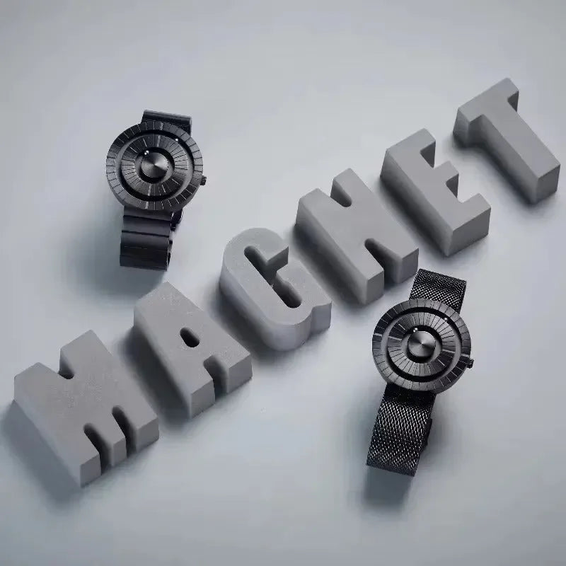 EUTOUR Orbital Flow Suspension Watch