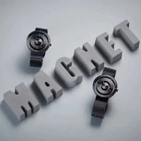EUTOUR Orbital Flow Suspension Watch