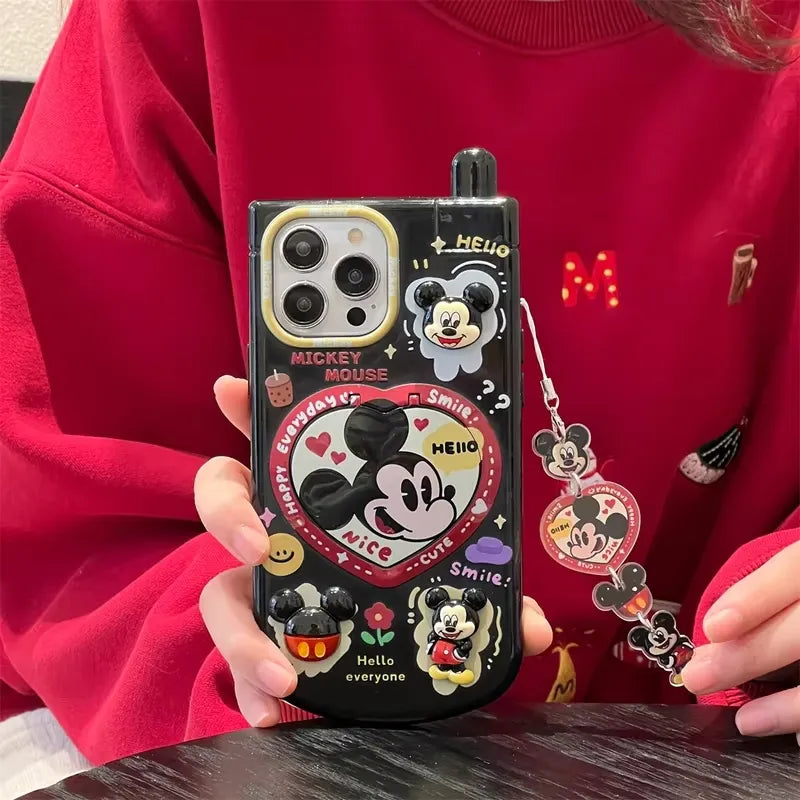 3D Disney Makeup Mirror Phone Case (For iPhones)