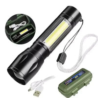 Pocket Lumina Mini USB Flashlight