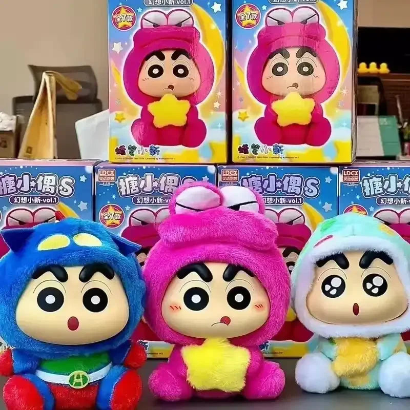 Shinichan Fantasy Cosplay Plush Blind Box