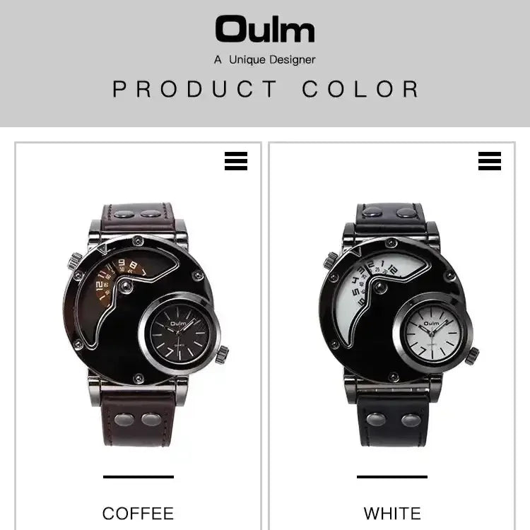 Oulm Big Time Boldness Watch