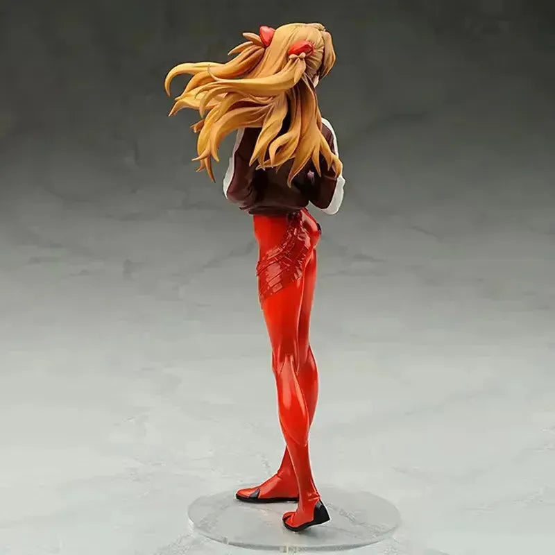 Bandai Neon 2024 Genesis Evangelion Asuka Langley Portraits Forte f02 Anime Figure