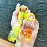 Bubble Reef Buddies Liquid Keychain