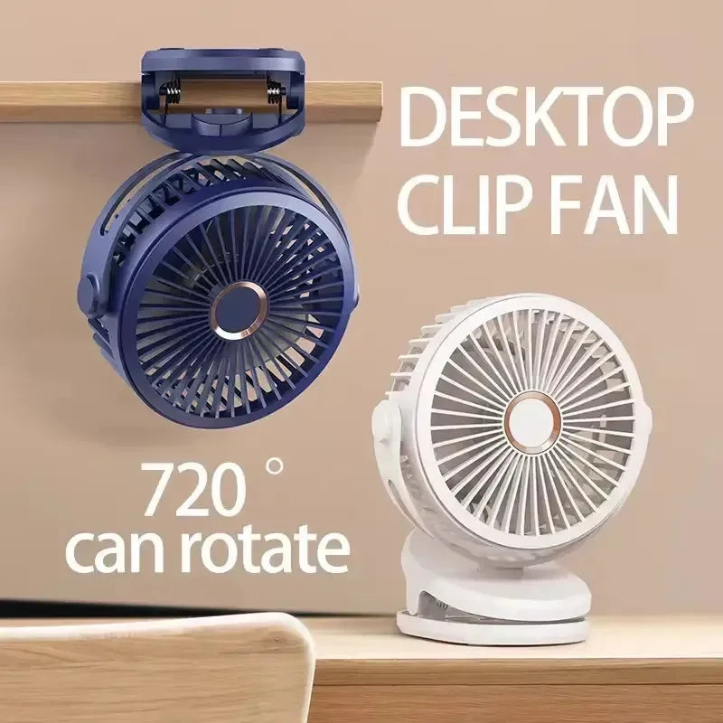 Breeze Buddy Clip-on Fan