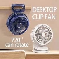 Breeze Buddy Clip-on Fan