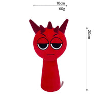 Sprunki Incredibox Plushies