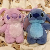 Cute Disney Stitch Plush Hot Water Bag