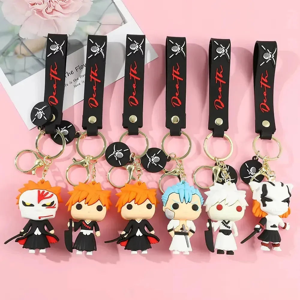 Porte-clés de l'équipe Bleach Soul Reaper 