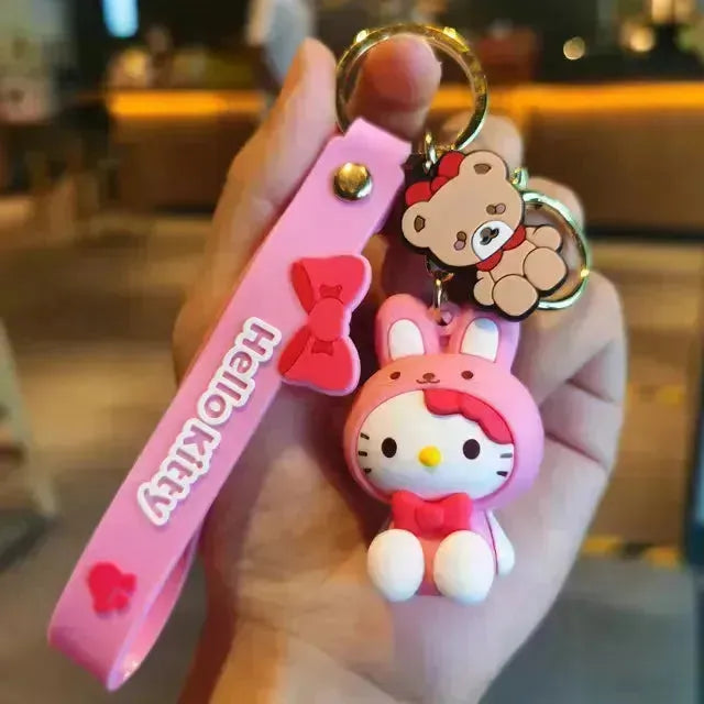 Sanrio Teddy Charm 3D Keychain