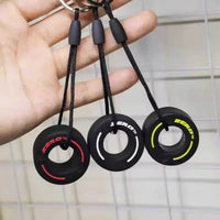 F1 Racing Tyre 3D Keychain