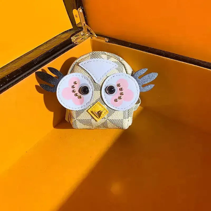 Wise Wings Designer Owl Coin Purse