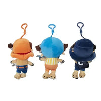 Pocket Pirates One Piece Plush Keychain
