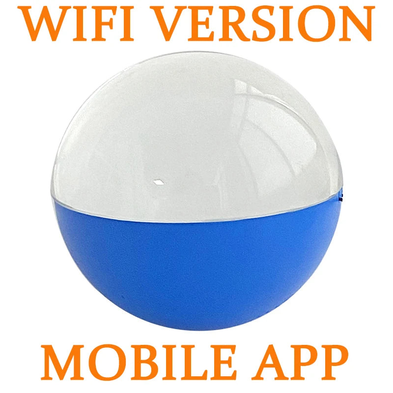 Mobile APP WIFI version can customize 3D crystal balls, audio and video electronic balls, and customize gifts Memory sphere - Bear Hugs