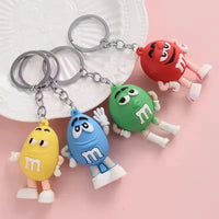 M&M Chocolate Crew Keychain