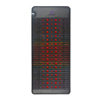 Luxuryade A050 Heating Infrared Bio NIR Mat Amethyst Crystal Tourmaline PEMF Therapy Photon Red Light Body Massage Mattress - Bear Hugs