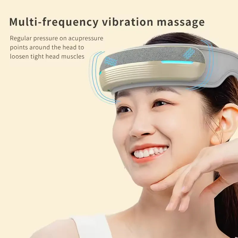 Mind Oasis Electric Heating Head Massager