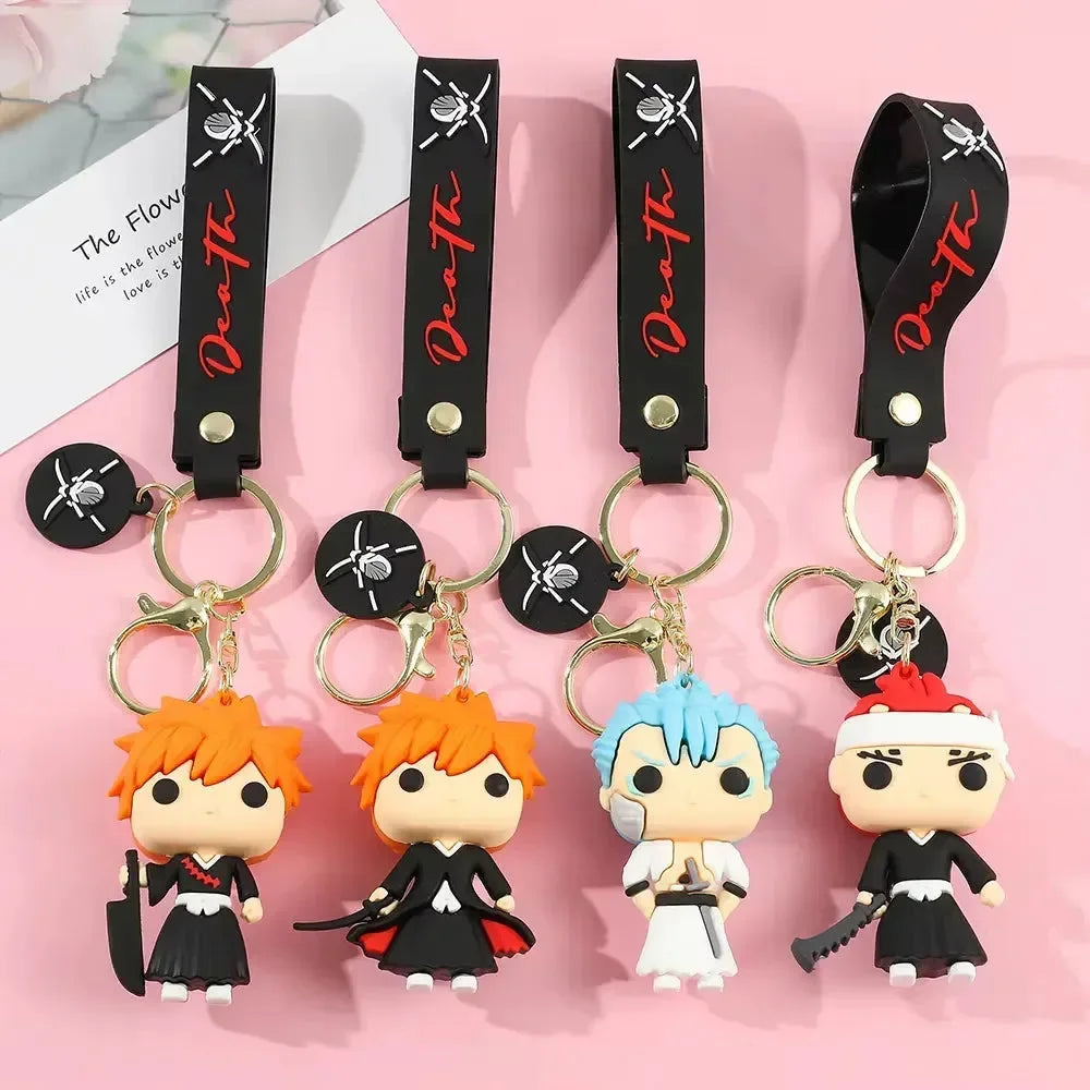Porte-clés de l'équipe Bleach Soul Reaper 