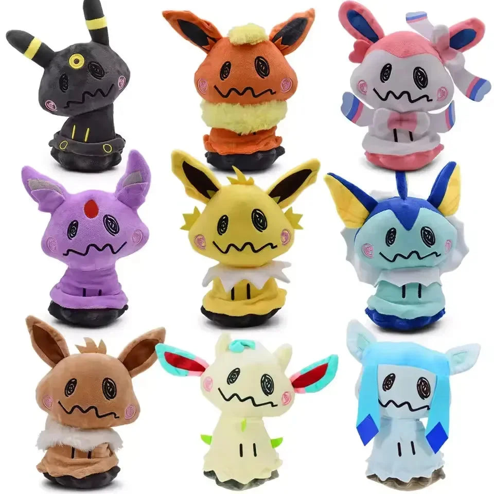 Mimikyu Eeveelution Disguise Plushies