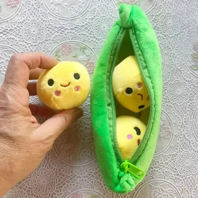 Happy Pals Plush Pea Pod
