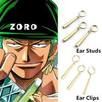 Zoro Three-Sword Style Earring Set