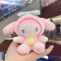 Porte-clés en peluche Sanliou Bunny Buddies 