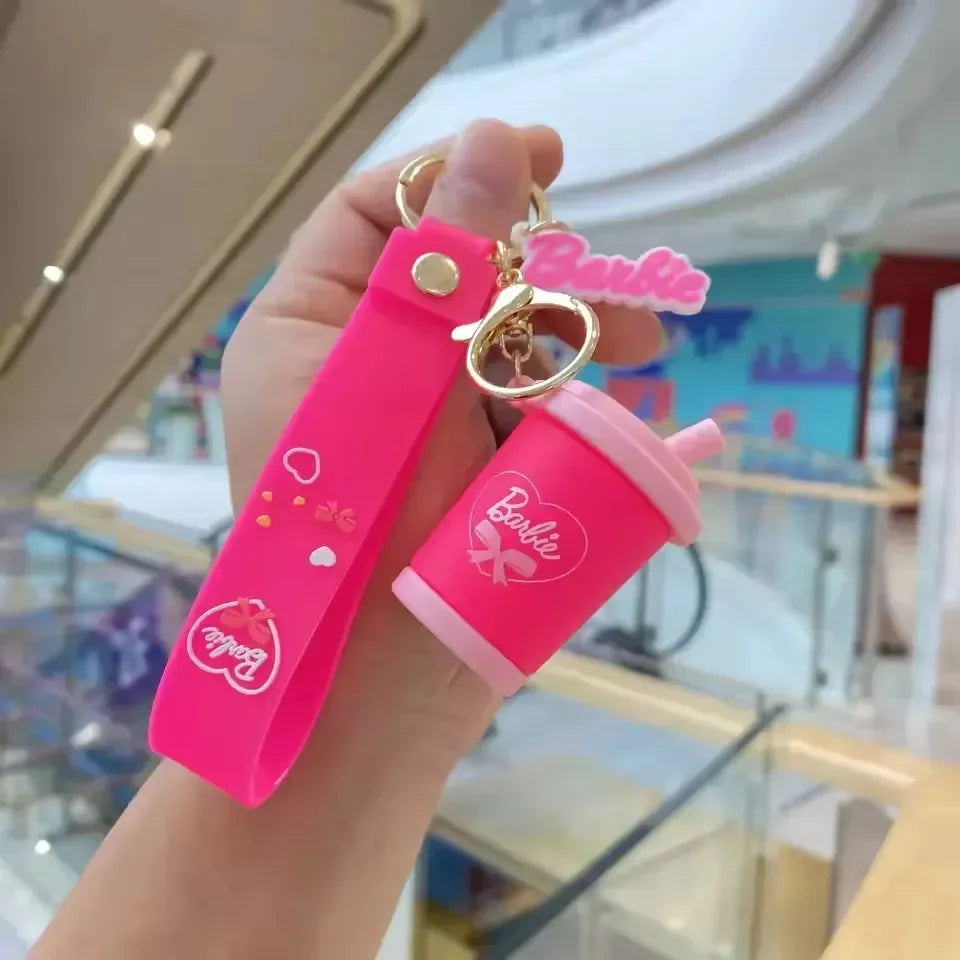 BRB Sippy Cup 3D Keychain