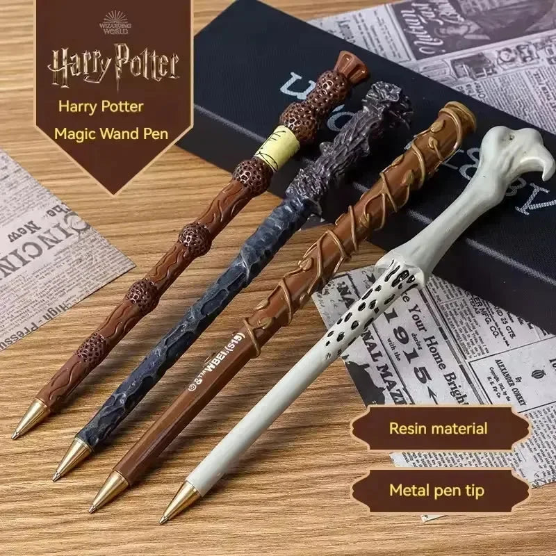 Novelty Wand Shaped Ballpoint Pen