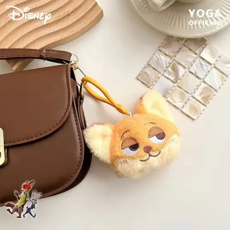 Zootropolis Animals Plush Pendant