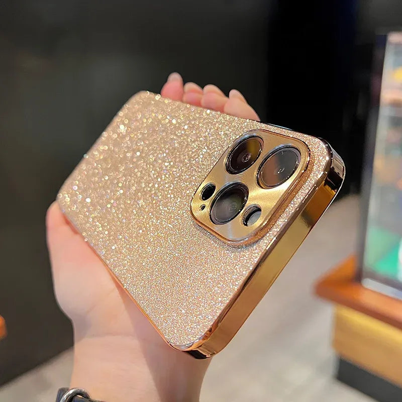 Luxury Diamond Case (For iPhones)