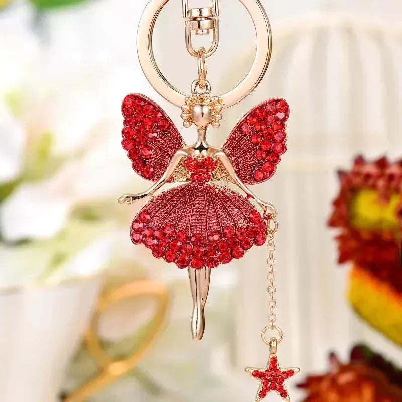 Butterfly Ballerina Keychain