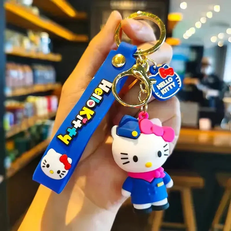 Hello Kitty Style Studio 3D Keychain