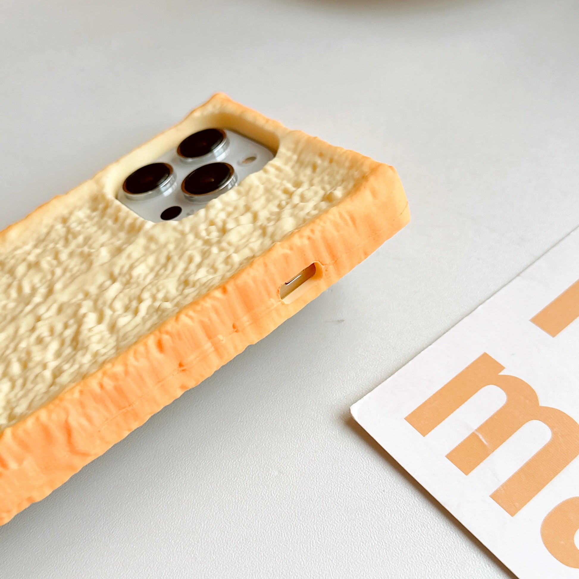 Toast Simulation Phone Case (For iPhones)