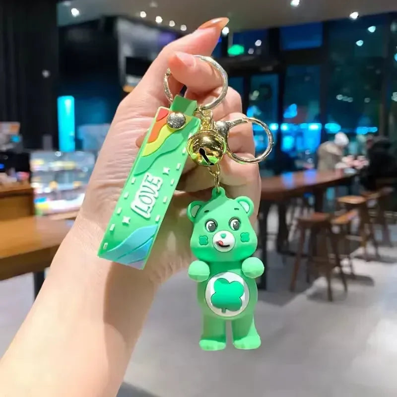 Care-a-Lot Crew Care Bears Keychain