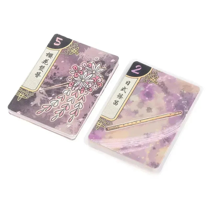 Hanamikoji Card Game