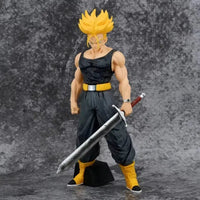 Dragon Ball Z Trunks and Super Saiyan Trunks Figurine (21 cm)