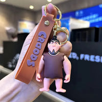 The Croods 3D Keychain