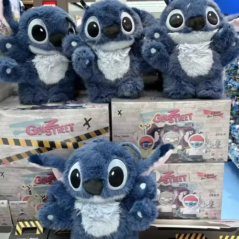 Cosmic Six-Armed Stitch Plushie (30 cm)