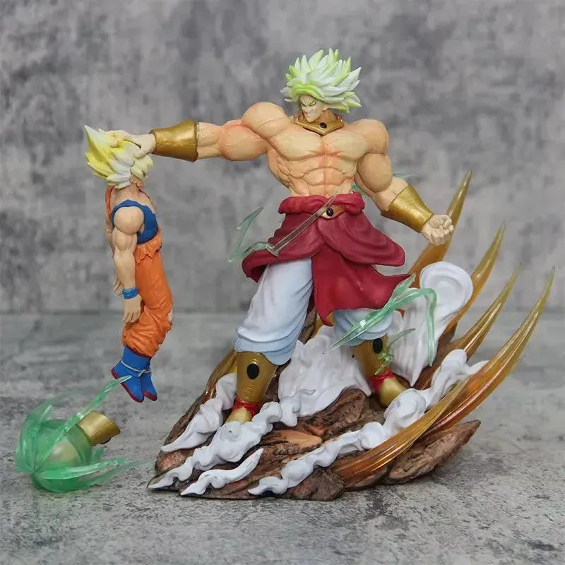 Dragon Ball Z Broly vs. Son Goku Action Figure (20 cm)