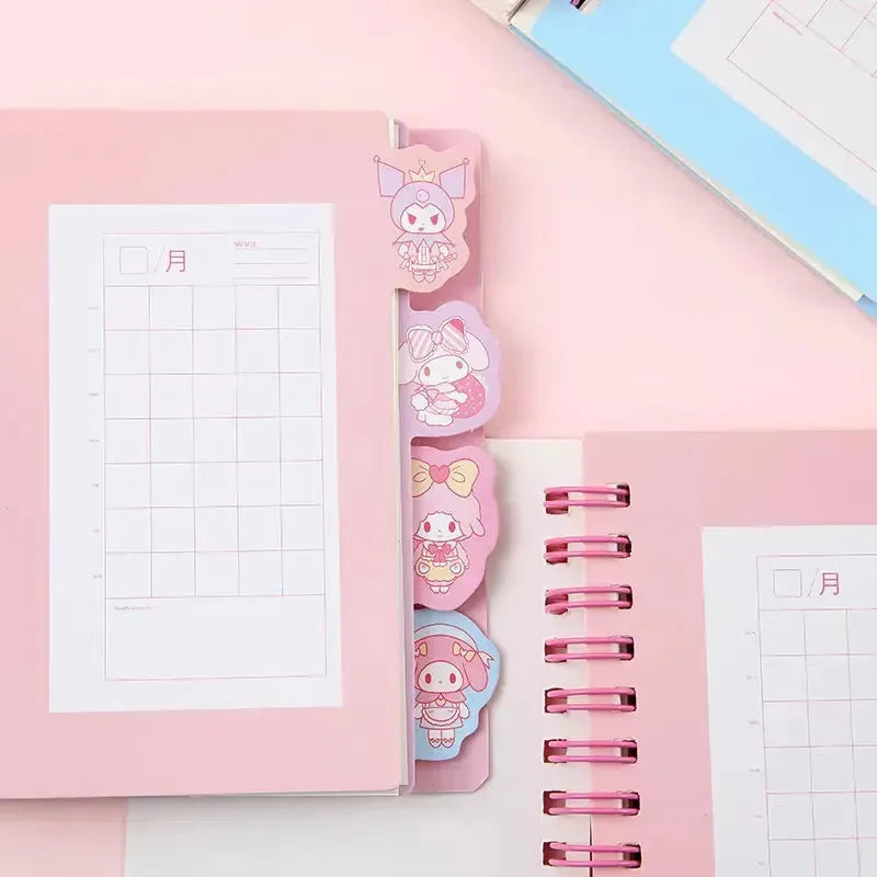 Sanrio Coiled Kawaii Notebook