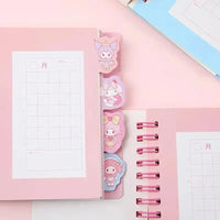 Sanrio Coiled Kawaii Notebook