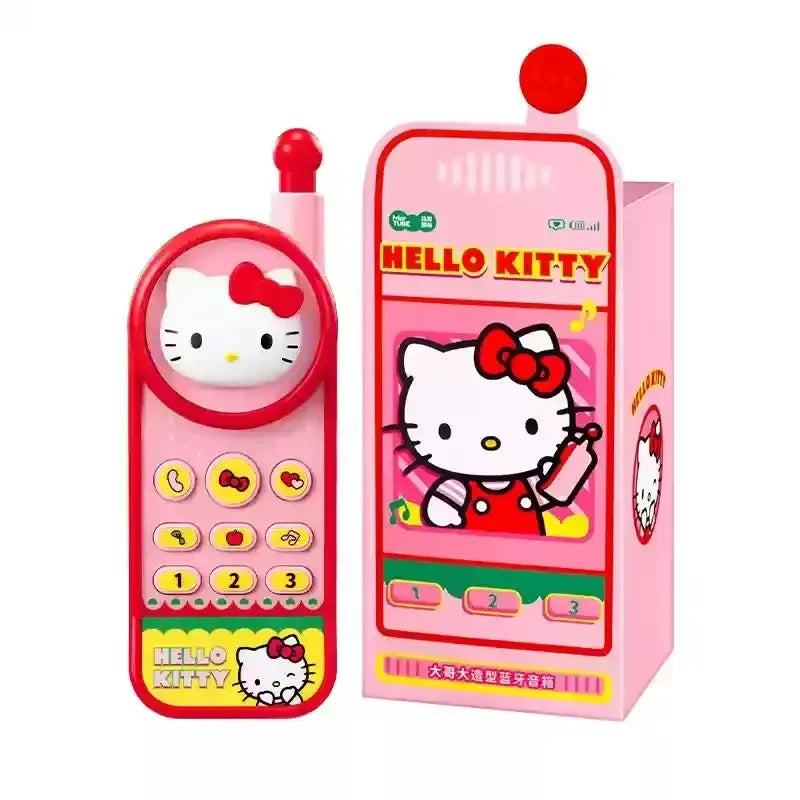 Vibrant KT & Pingu Kids Bluetooth Speaker