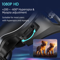 ENMESI V60 Private Cinema AR Glasses - Bear Hugs