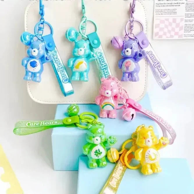 Porte-clés 3D galvanoplastie Bisounours 
